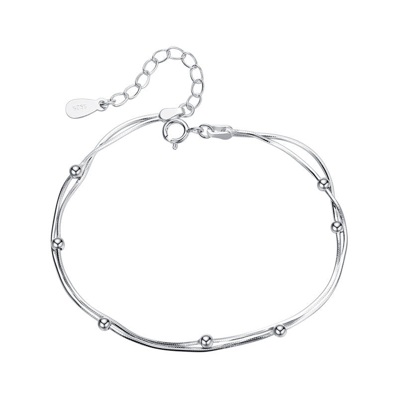 Lovesick Jewelry Sterling Silver Wrap Bracelet