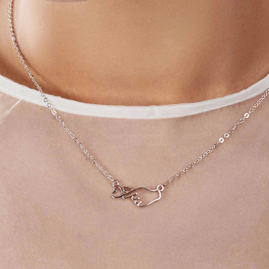 Lovesick Jewelry Sterling Silver Cute Pendant Necklace