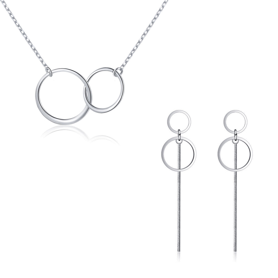 Grace: Silver Set of Two